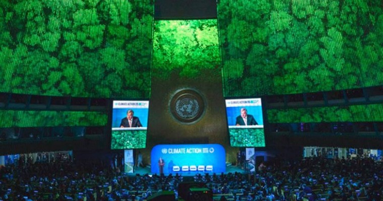 “气候行动峰会”：联合国秘书长呼吁在气候危机将人类终结之前 让其停步