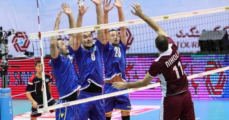 哈萨克斯坦排球队将参加在中国举行的奥运会资格赛