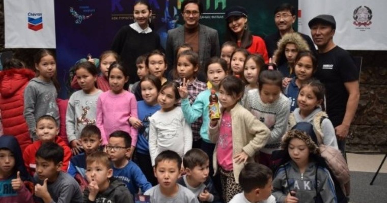 «Күлтегін» мультфильмінің қайырымдылық көрсетілімі өтті