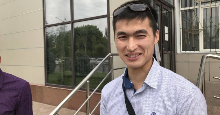 Шымкент соты 1 мамыр күні ұсталған белсендіні ақтады