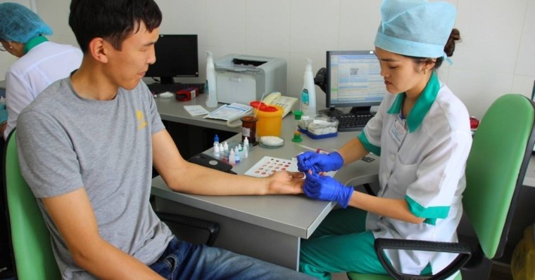 Қан орталығының мерейтойы | | Ortalyq.kz