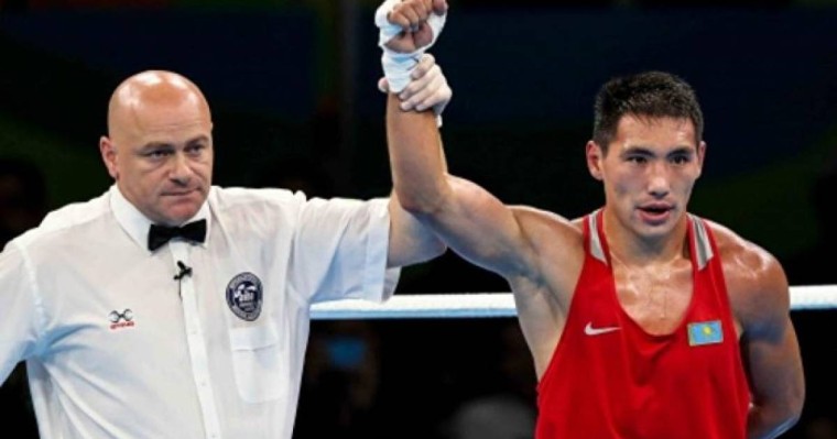 Жәнібек Әлімханұлының жаттығу кезіндегі видеосы желіде жылдам тарап жатыр