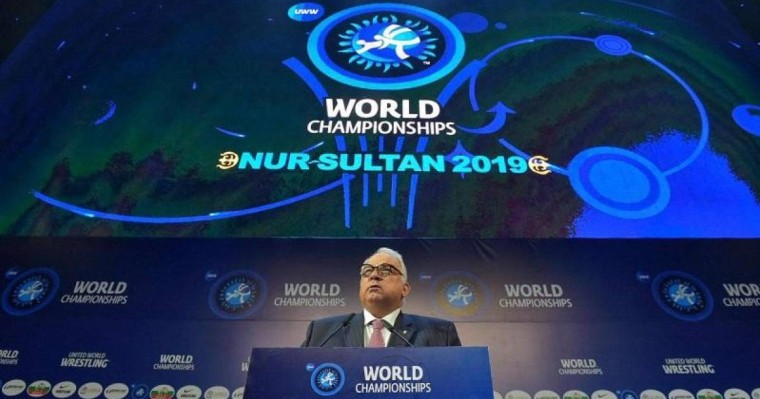 国际摔跤总会高度评价了在首都举行的摔跤锦标赛