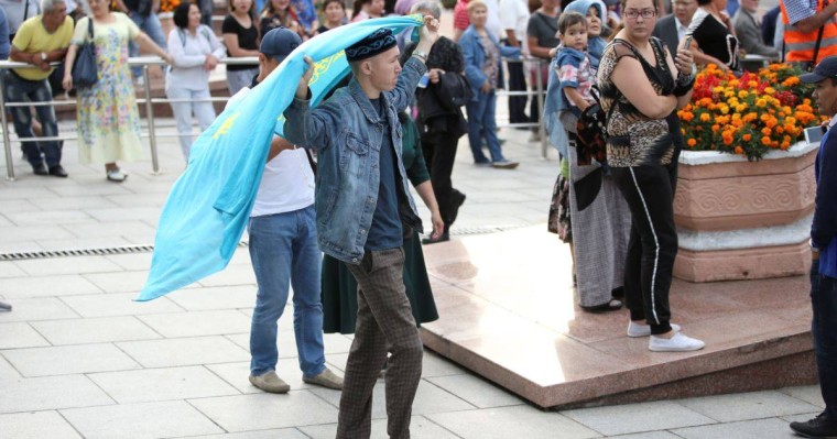 "Елдегі әділетсіздікті көрген соң көшеге шықтым"