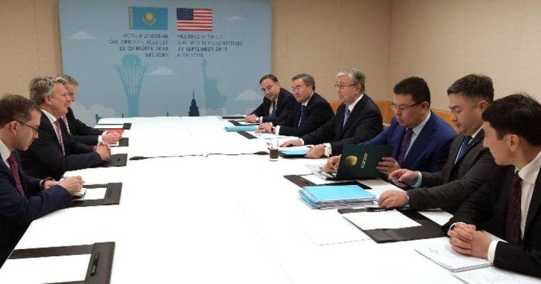 托卡耶夫：美国是哈萨克斯坦最主要的商业伙伴之一