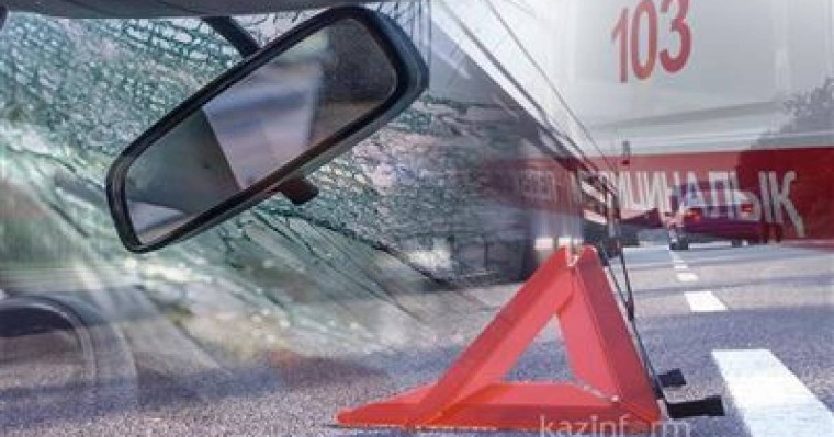 Атырау облысында жол апатынан анасы мен баласы қаза тапты