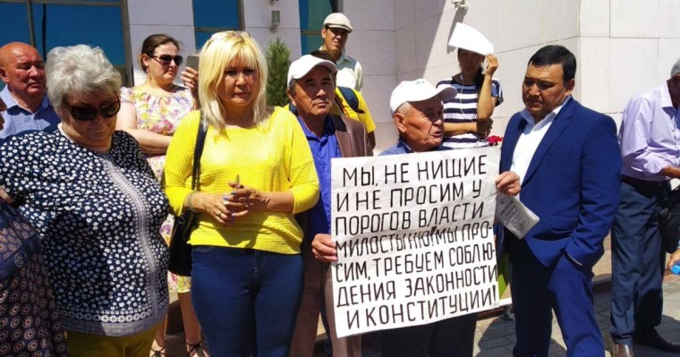 Қамауда отырған белсенді Санавар Закирова "аштық жариялады"