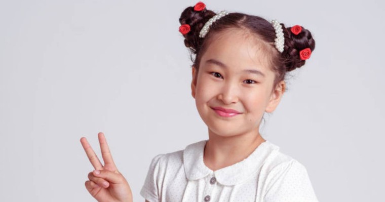 9 жасар қыздың президентке жолдаған эстафетасы