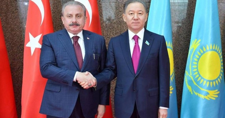 尼格马图林会见土耳其大国民议会议长