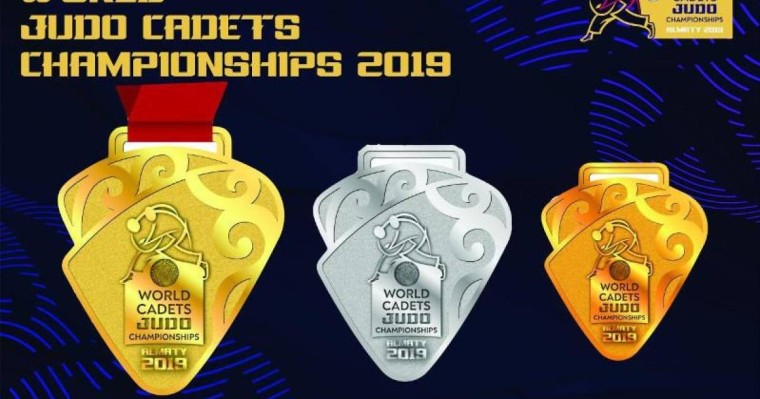 2019年阿拉木图柔道世青赛奖牌设计揭晓