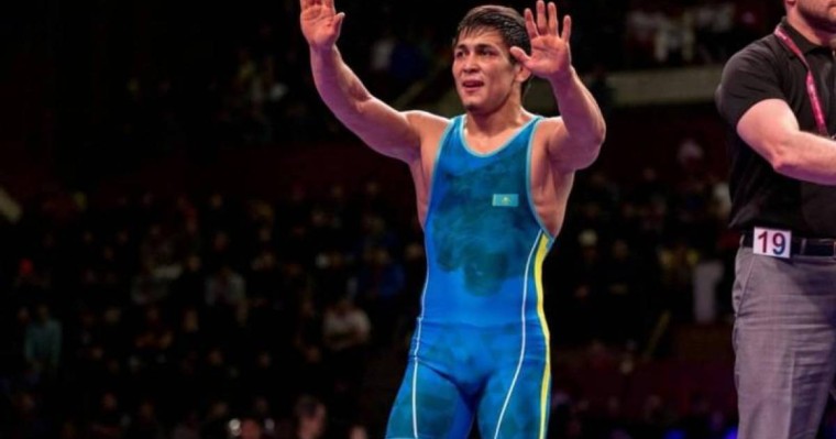 世界摔跤锦标赛：哈萨克斯坦代表队获8个奥运参赛名额