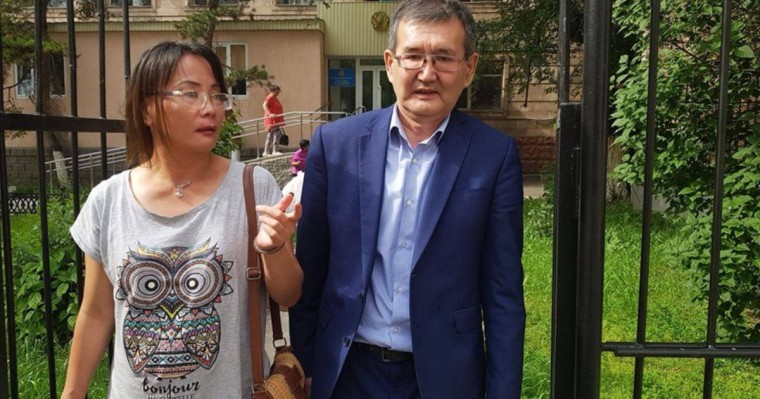 Құқық қорғаушы Ерлан Қалиев Алматы қалалық полиция департаментін сотқа берді