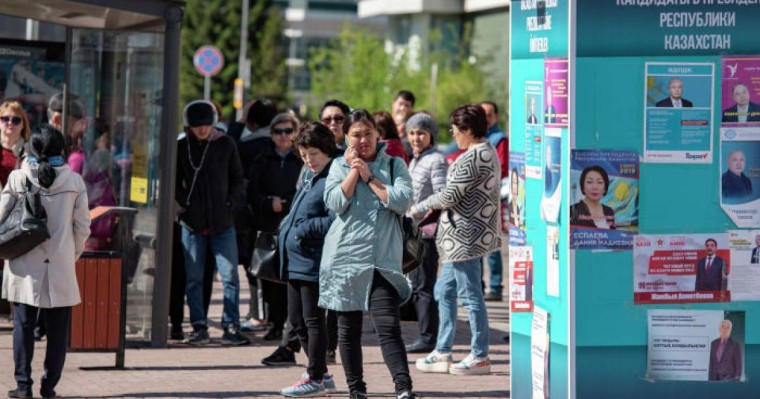 сайлаушылар тізімін 25 мамырдан бастап тексеруге болады