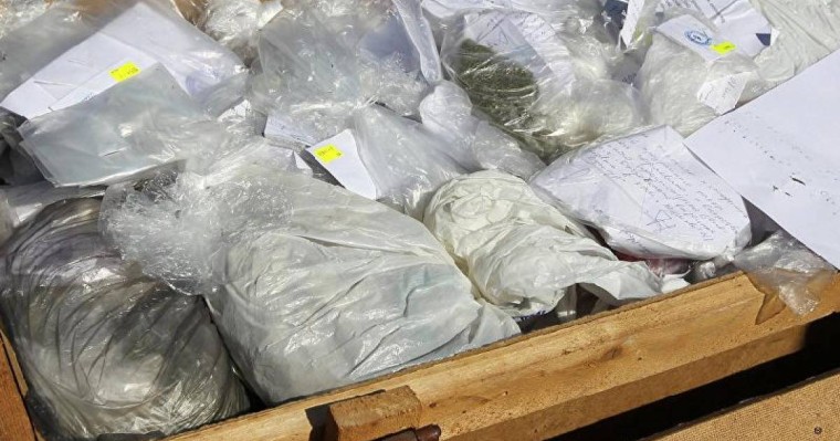 哈萨克斯坦近三月共查获毒品16吨