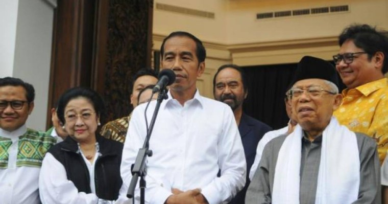 印尼总统佐科·维多多赢得连任