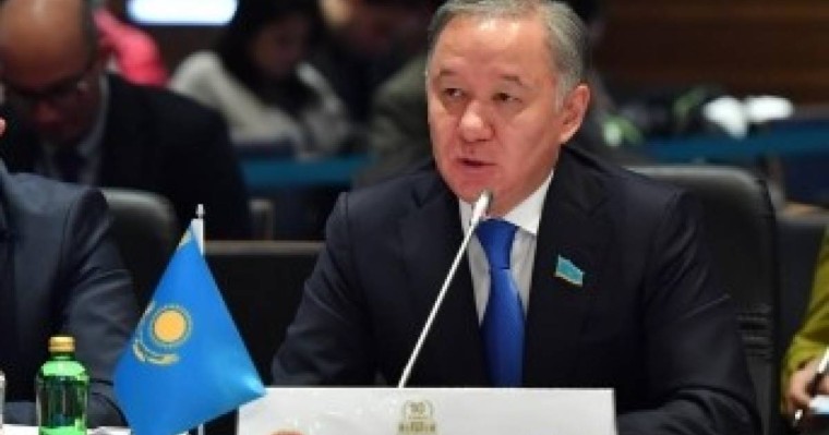 Измирде ТүркПА депутаттарына Қазақстан Президентінің тарихи мақаласы туралы айтты