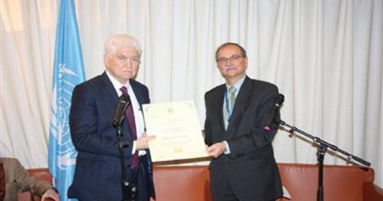 Қазақстандық ғалым ЮНЕСКО медалімен марапатталды