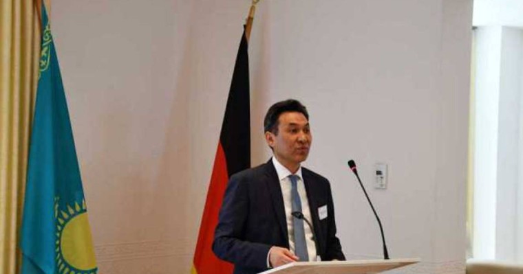 驻德国大使馆举办活动介绍哈萨克斯坦投资机会