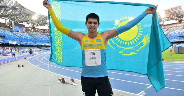 2019大运会：哈萨克斯坦代表团再获一枚银牌