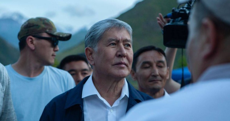 Алмазбек Атамбаев тергеуге екінші рет шақыртылды