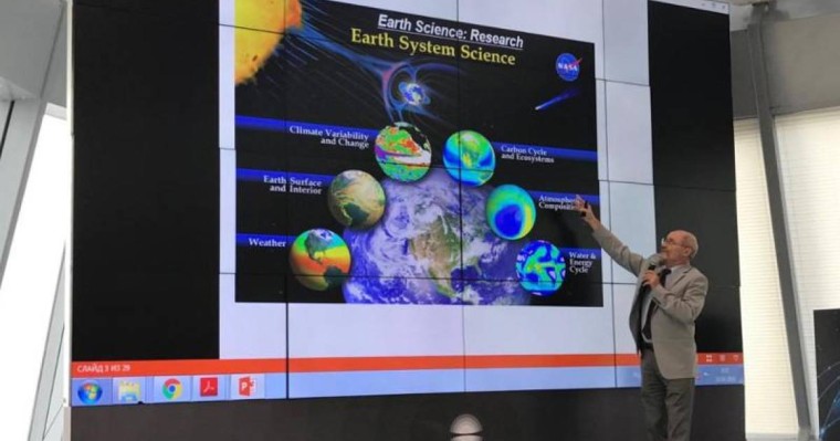 NASA计划在哈设立中亚区域信息中心