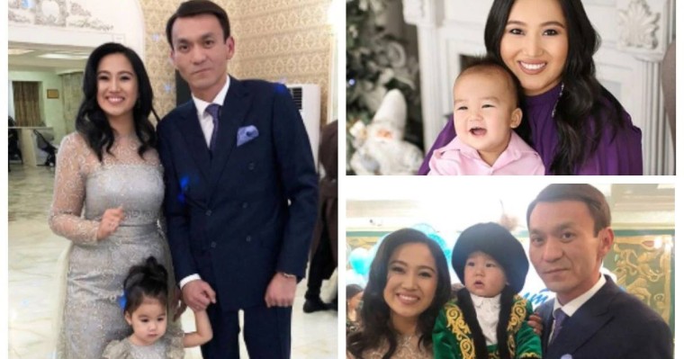 Динара Қырықбаева ұлының бір жасын дүркіретіп атап өтті (фото, видео) - новости Казахстана