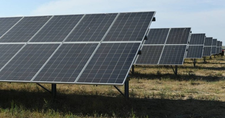 突厥斯坦州正在建设装机容量14兆瓦的光伏电站