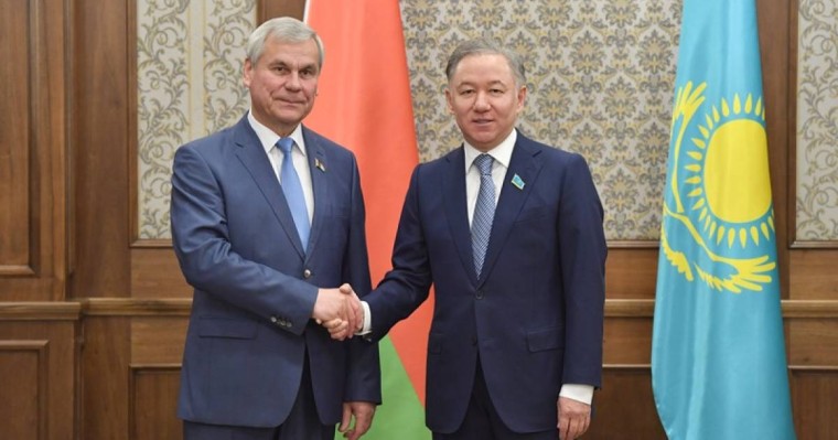 尼格马图林会见集安组织成员国议会代表