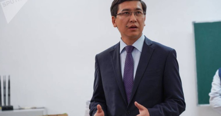 білім министрі Тоқаев жолдаған эстафетаны қабылдады