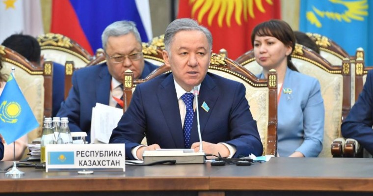 尼格马图林出席集安组织议会大会