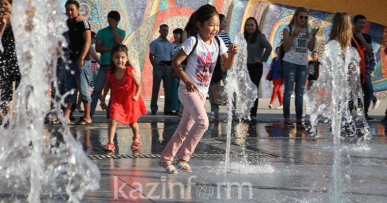 哈萨克斯坦将迎来今夏最热天气 最高气温将达43℃
