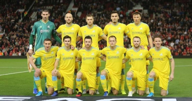 欧联杯：阿斯塔纳球队客场0:1负于曼联