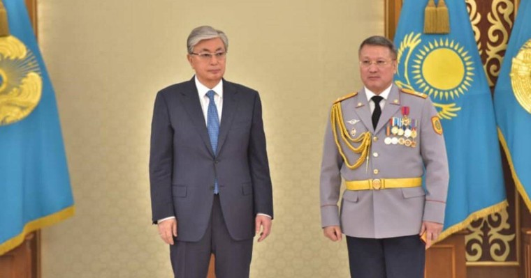 ІІМ "сыйлыққа ат мінген" полиция басшысын қызметтен босатты