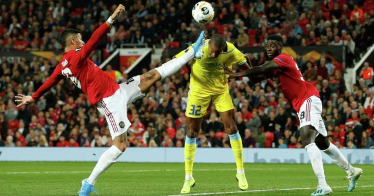 "Манчестер Юнайтед" - "Астана": матчтың айшықты сәттері – видео