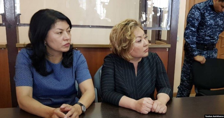 Сотталған вице-министр Эльмира Суханбердиева айыппұлмен босап шықты