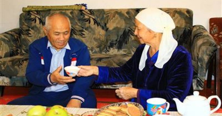 Үш әйел алған түркістандық қария тағы үйленгісі келетінін айтты