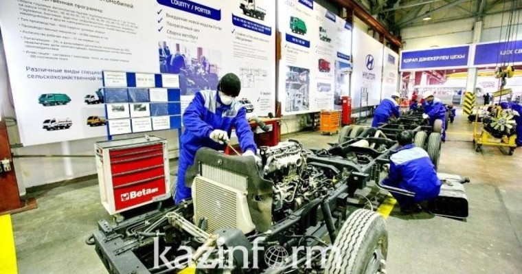 前四个月哈萨克斯坦共生产汽车1.2万余辆