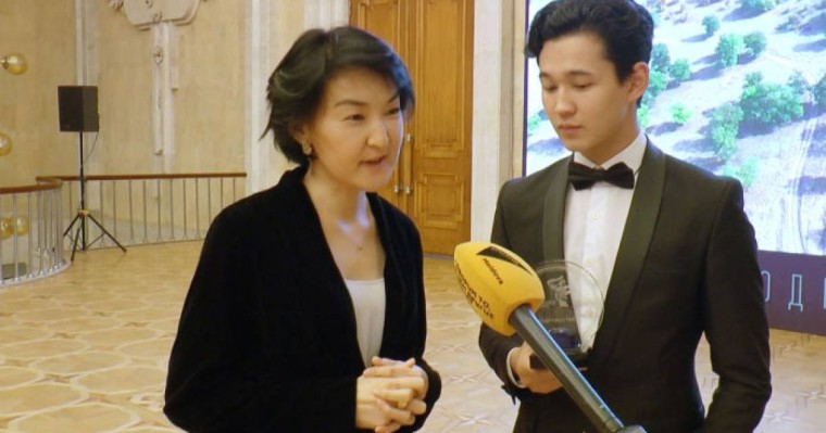 Қазақстандық сериал "ТЭФИ- Достастық" жүлдесін жеңіп алды – видео