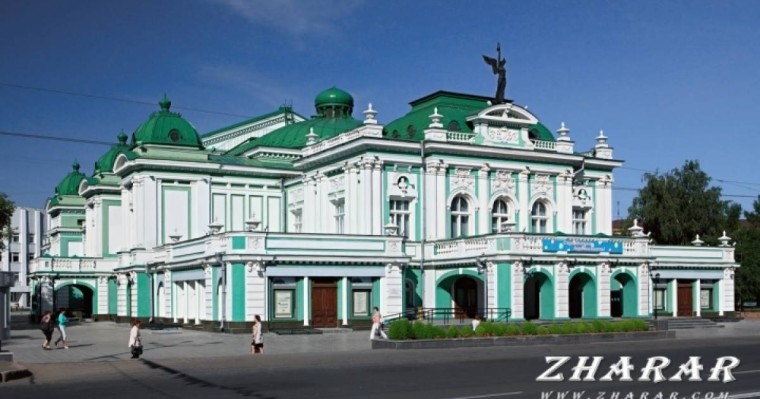 Реферат: Город Омск