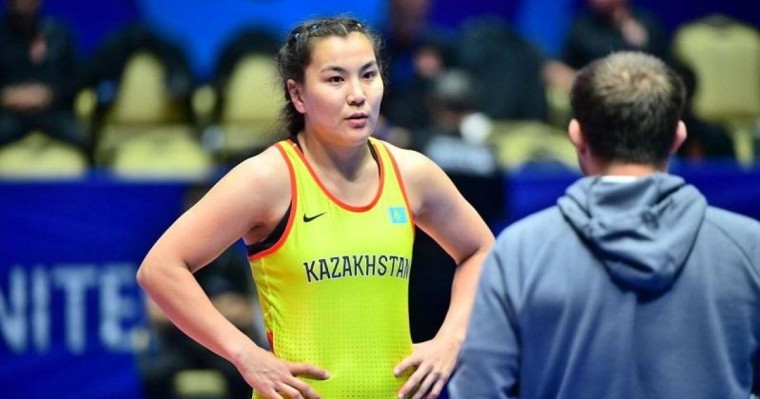 摔跤世锦赛：耶勒米拉•斯兹德科娃获得奥运会参赛资格