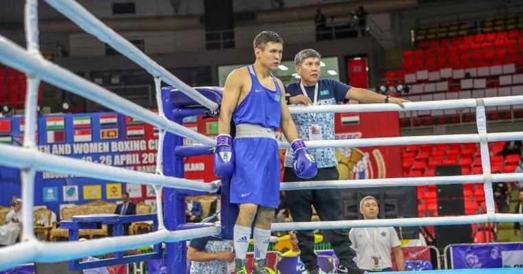 拳击世锦赛：6名哈萨克斯坦拳手晋级半决赛