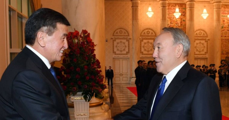 Қырғызcтан және Тәжікстан президенттері Назарбаевты Жаңа жылмен құттықтады - новости Казахстана