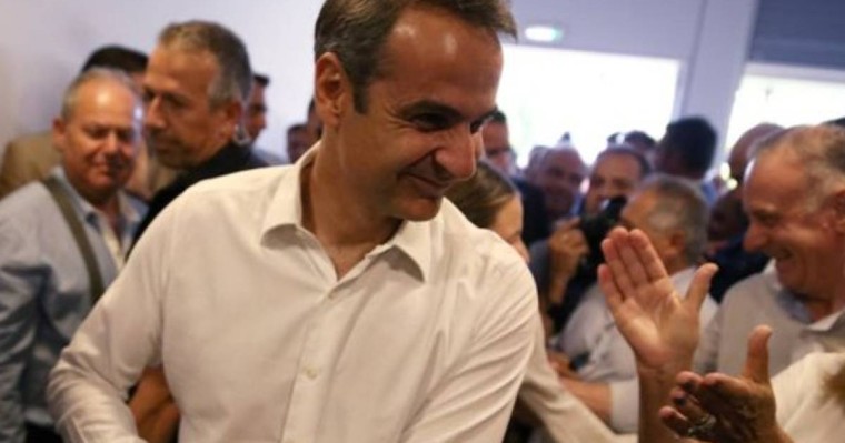 希腊反对党新民主党赢得议会选举