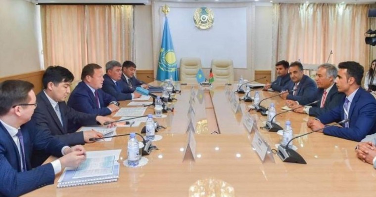 北哈州与阿富汗有意扩大双边贸易