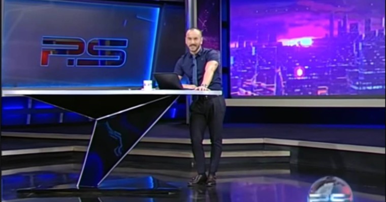 Путинді балағаттаған Грузин журналисі екі айға эфирден шеттетілді