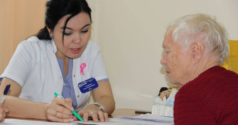 Дәрігерге ділгірлік ауылға маман шақыртуға түрткі болды