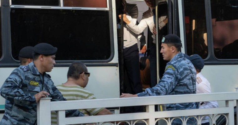 6 шілдеде қанша адам ұсталды