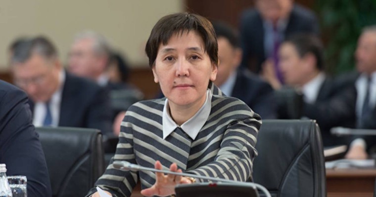 Тамара Дүйсенова қызметінен кетті