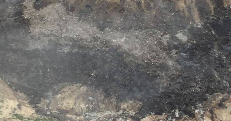 Қоқыс полигонындағы өрт толық сөндірілді