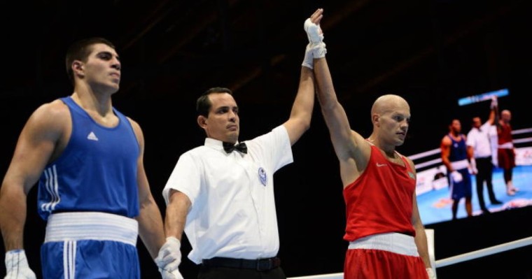 Василий Левит әлем чемпионатында қарсылас шақ келтірер еме